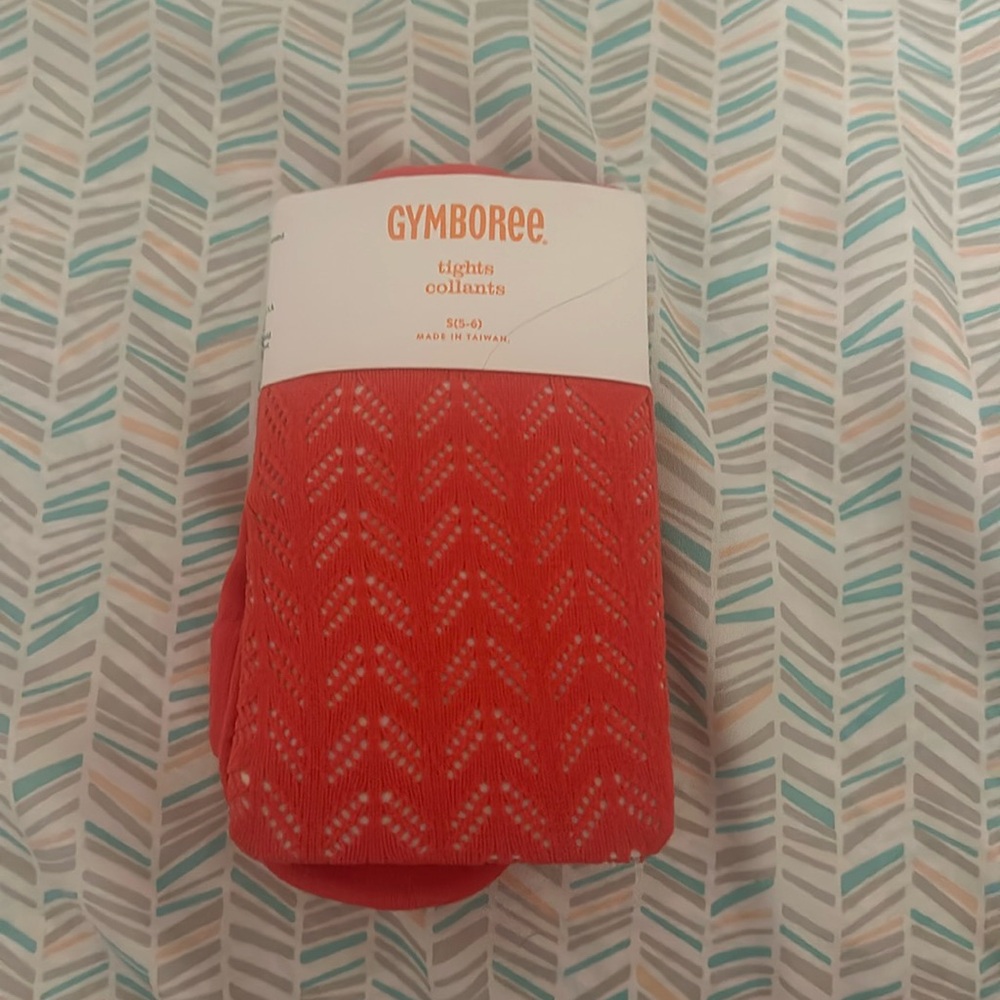 Cute Pink Girl Tights